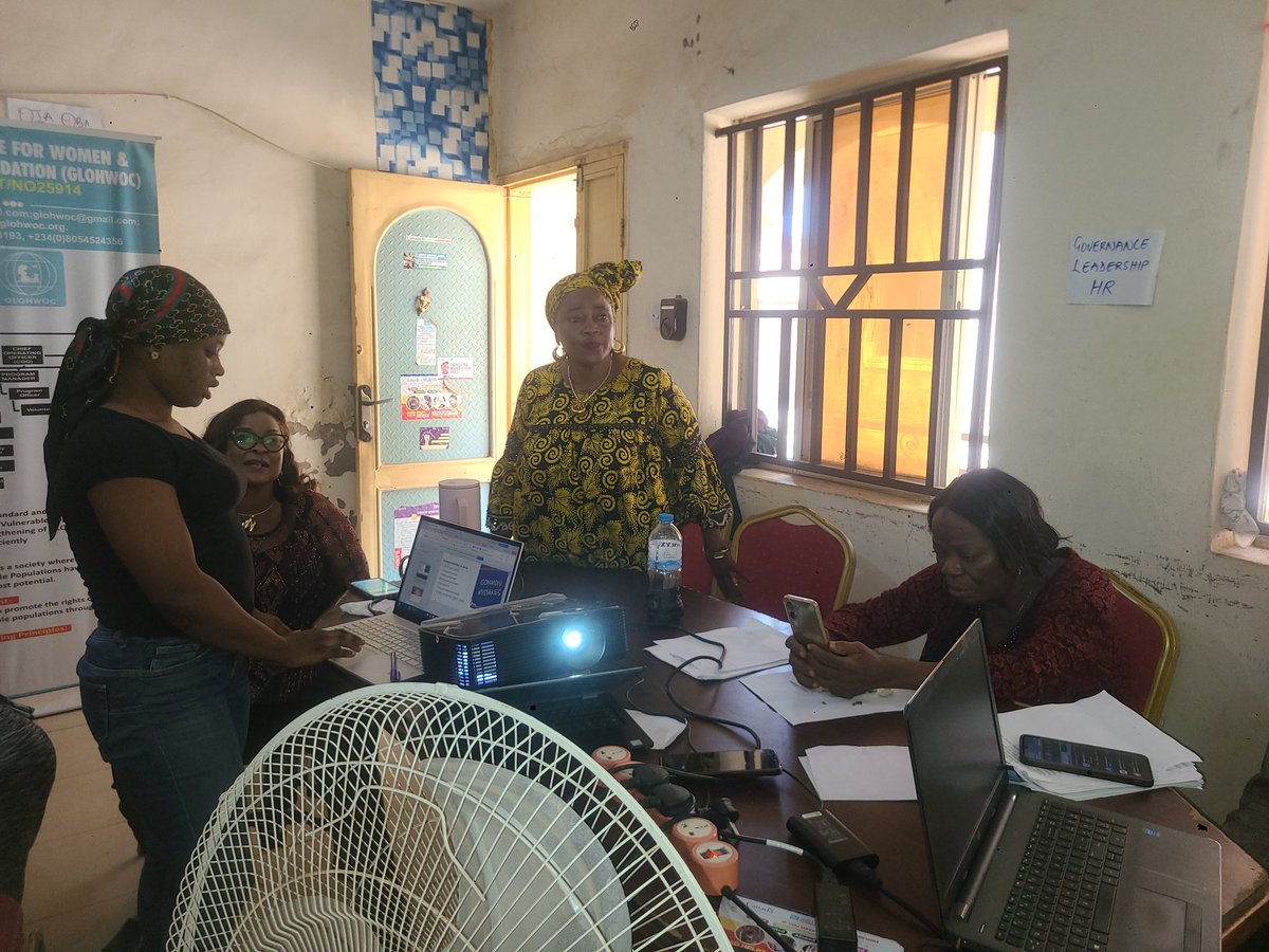 GLOHWOC1's tweet photo. With support from @CanHCNigeria and @ActionAidNG, GLOHWOC held a 2-day Annual Planning Meeting with Kwara State RWVL CBOs to develop plans, concept notes, budgets, and strengthen collaboration for effective RWVL project implementation in Kwara State.
#allnigerianwomenmatter https://t.co/vPYu5YWblT
