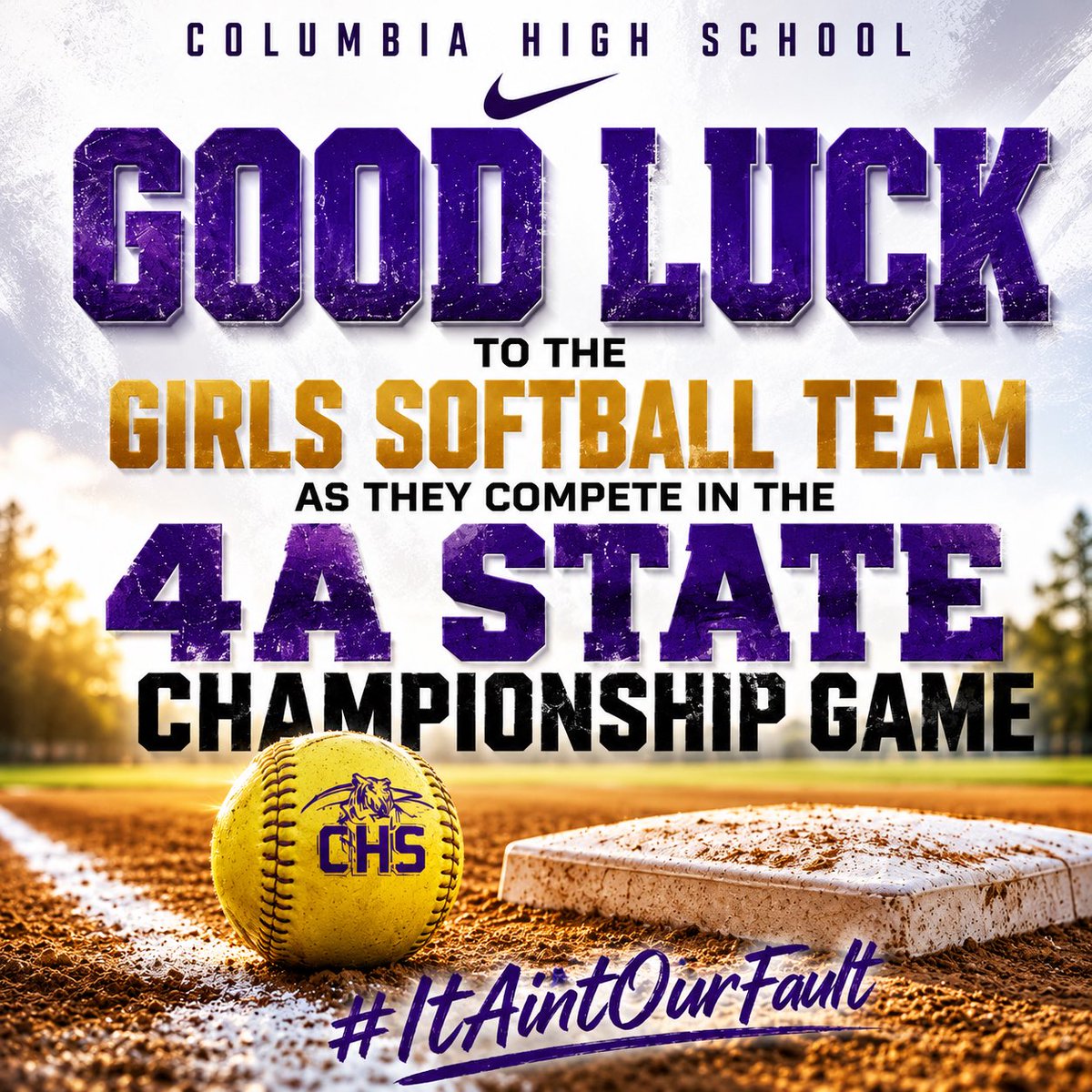 CHSTigerPride_'s tweet photo. Job’s not finish!

Good luck, ladies!

#ItAintOurFault
#AllIn
#FN5GL https://t.co/HWpcMcWVc1