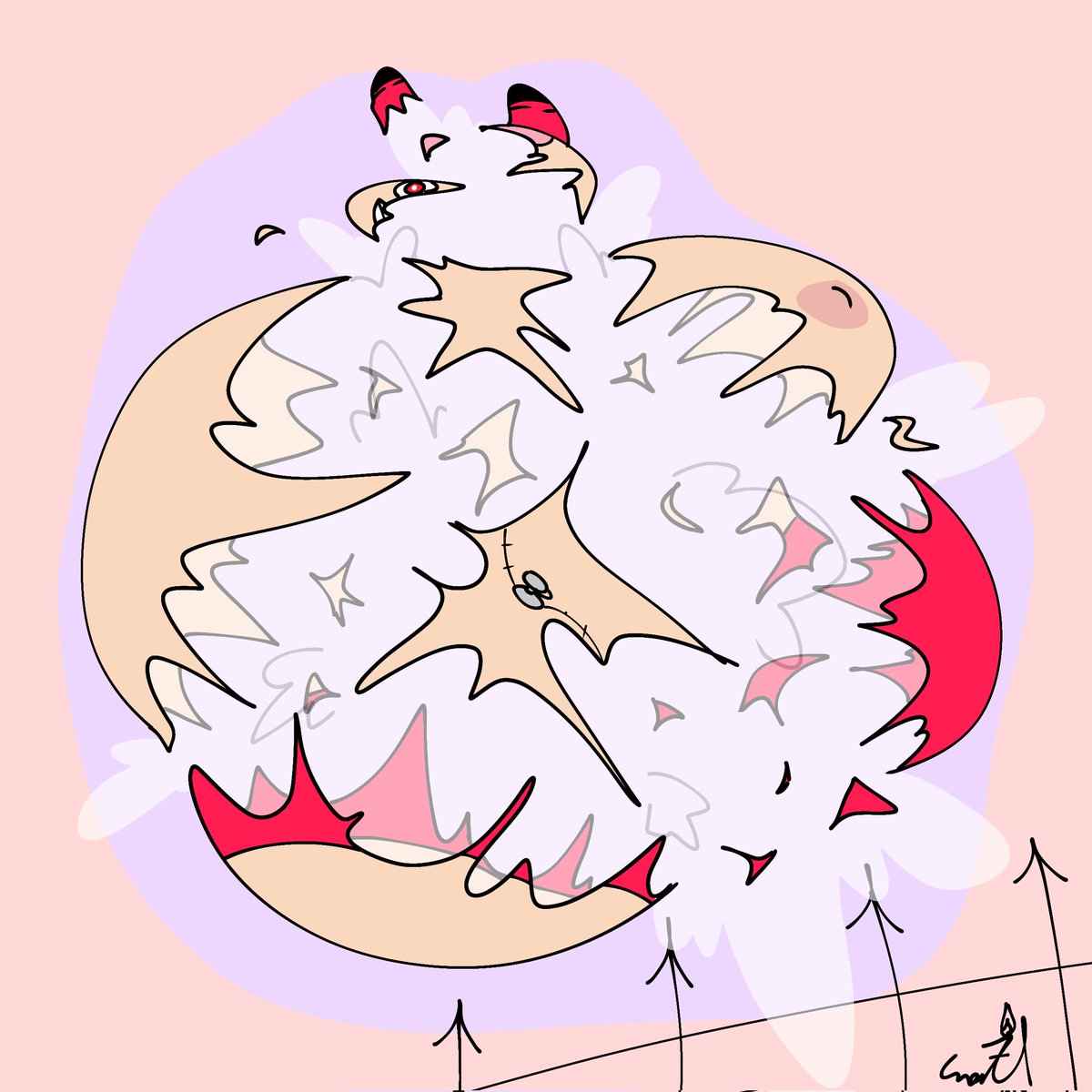 Sna7l's tweet photo. 💥🎈
Inflatable bursting 
C0mish for discord user https://t.co/Nxr0Oxyp13