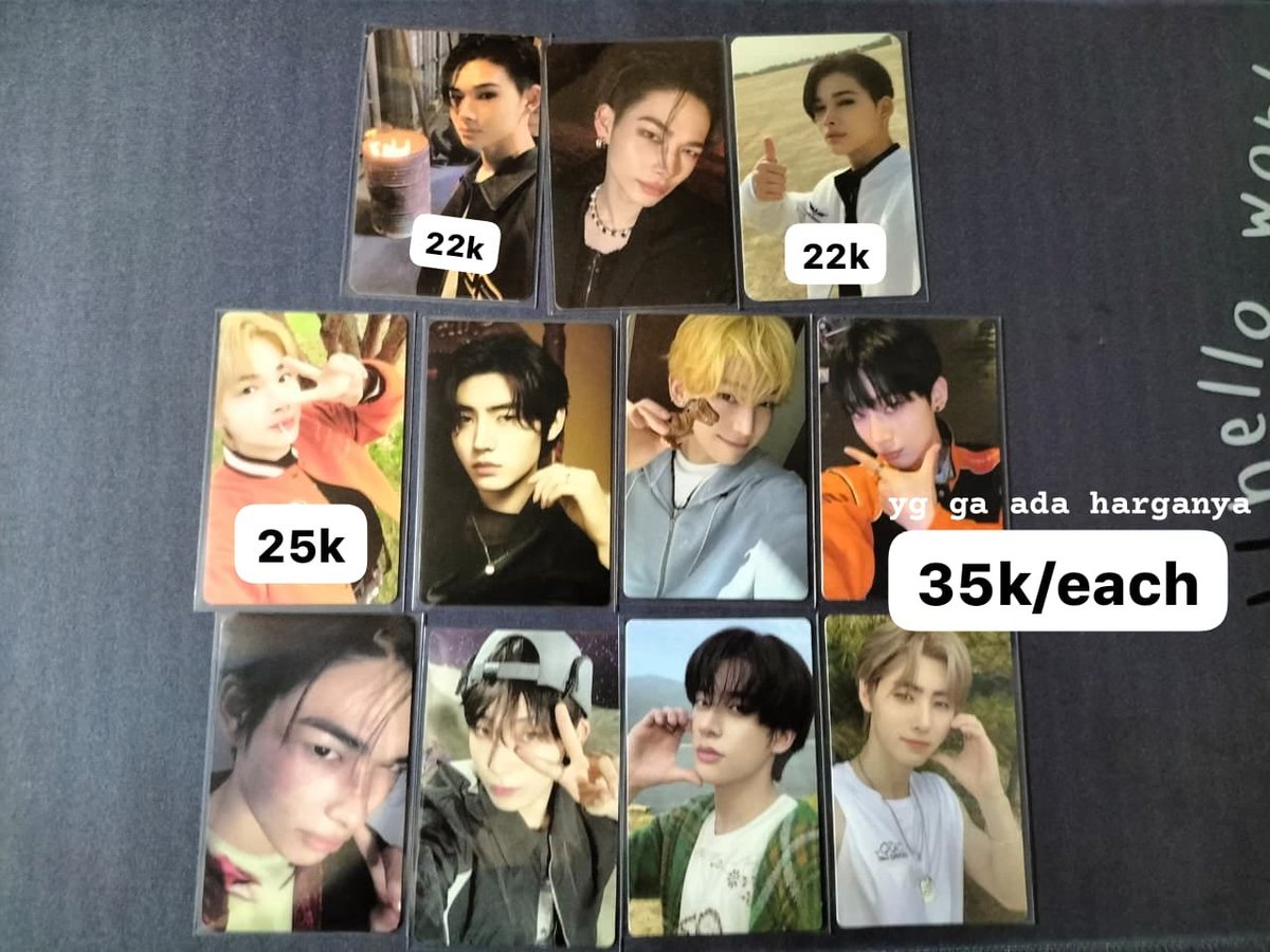 chrisdznasng_'s tweet photo. Wts/want to sell Aab enhypen, treasure, seventeen. Mostly ni-ki abb lama

💵Price di foto (min take 3pc) 
📍Dom Medan
💚 incld pack &amp; adm
❗ co in oren
BU, NEED TAKE ALL klo ga jg gpp sih.
TAKE ALL FREE 2 ALBUM SVT WITH PC KONSEP https://t.co/G7dos0Z4zF