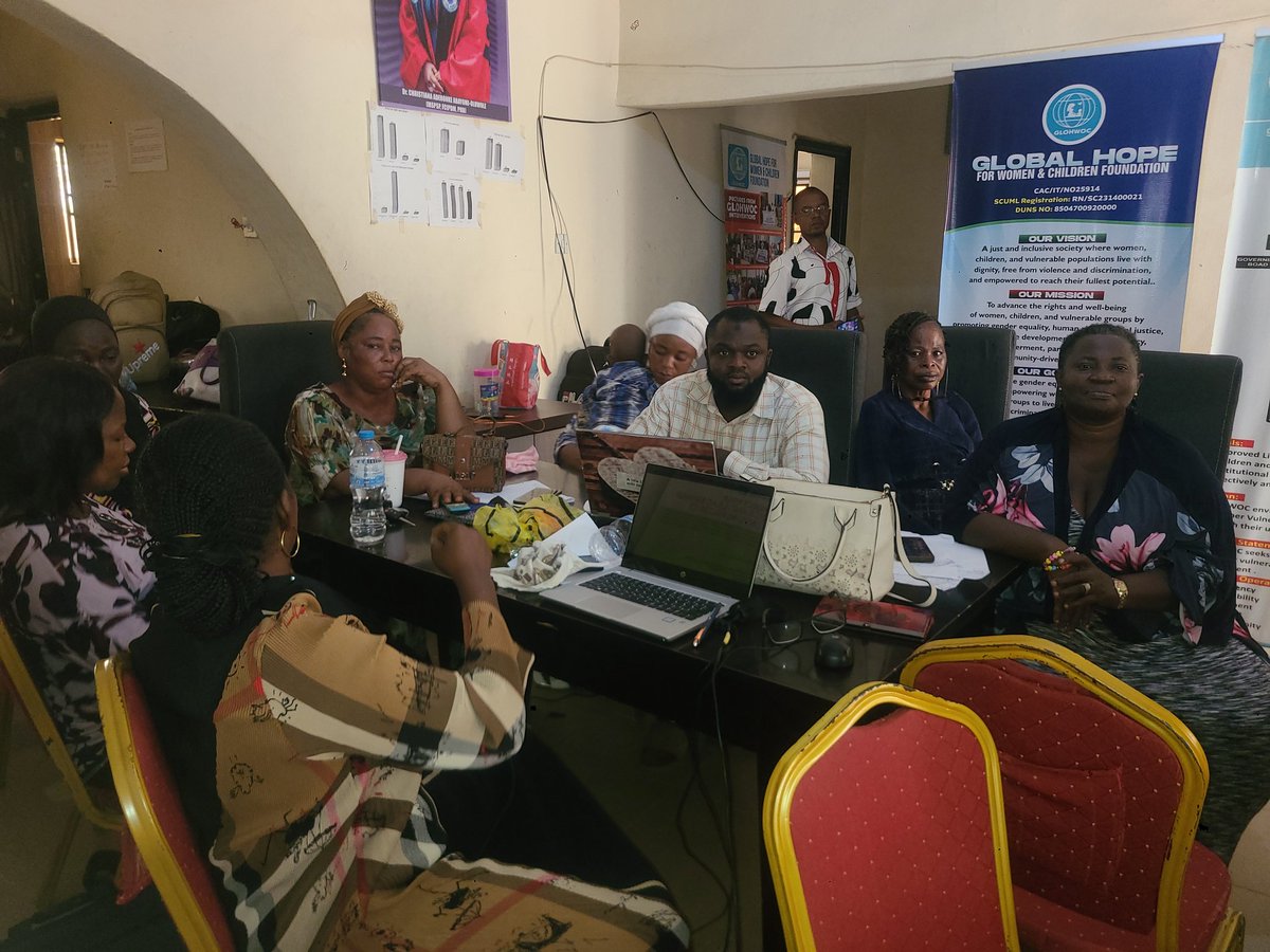 GLOHWOC1's tweet photo. With support from @CanHCNigeria and @ActionAidNG, GLOHWOC held a 2-day Annual Planning Meeting with Kwara State RWVL CBOs to develop plans, concept notes, budgets, and strengthen collaboration for effective RWVL project implementation in Kwara State.
#allnigerianwomenmatter https://t.co/vPYu5YWblT
