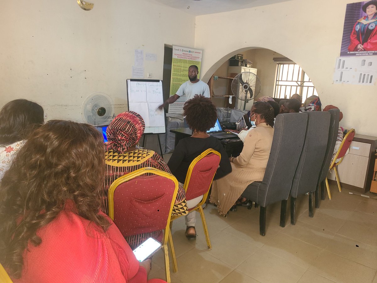 GLOHWOC1's tweet photo. With support from @CanHCNigeria and @ActionAidNG, GLOHWOC held a 2-day Annual Planning Meeting with Kwara State RWVL CBOs to develop plans, concept notes, budgets, and strengthen collaboration for effective RWVL project implementation in Kwara State.
#allnigerianwomenmatter https://t.co/vPYu5YWblT