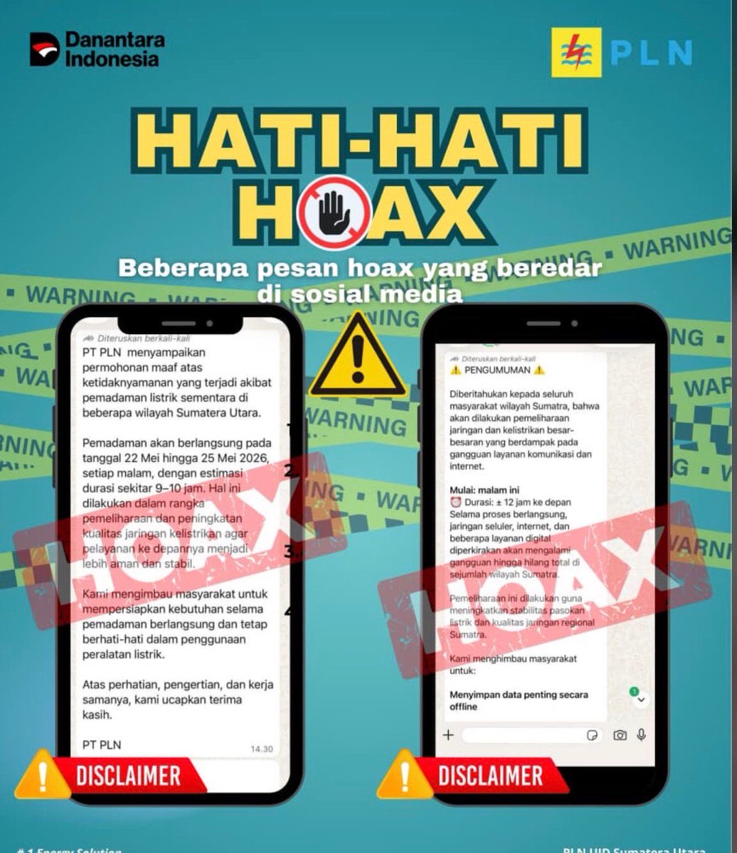 Sumatera Adil & Federal tweet media
