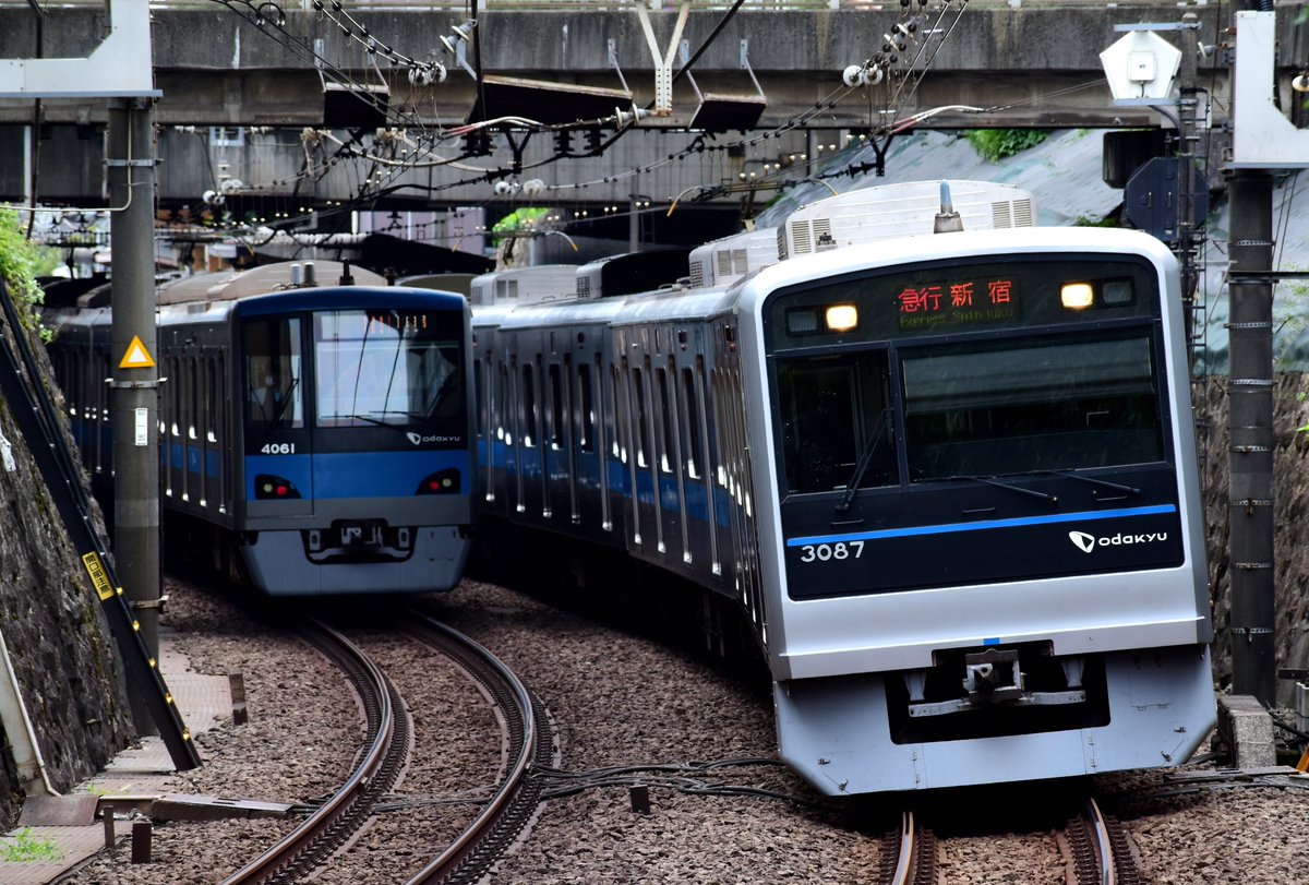 H22modelbuilder's tweet photo. 今日の参宮橋
5066初めましてカットにはじまり、いろいろ来てくれました。
#小田急 https://t.co/PKlLrrz6U3