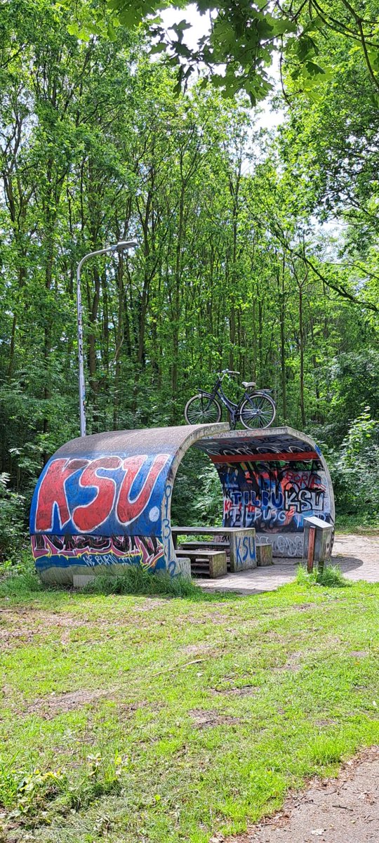 Photograph51431's tweet photo. Welcome to the Netherlands 🇳🇱 
 u can see bicycles everywhere
 😂🚲 https://t.co/BLTngpiIpG