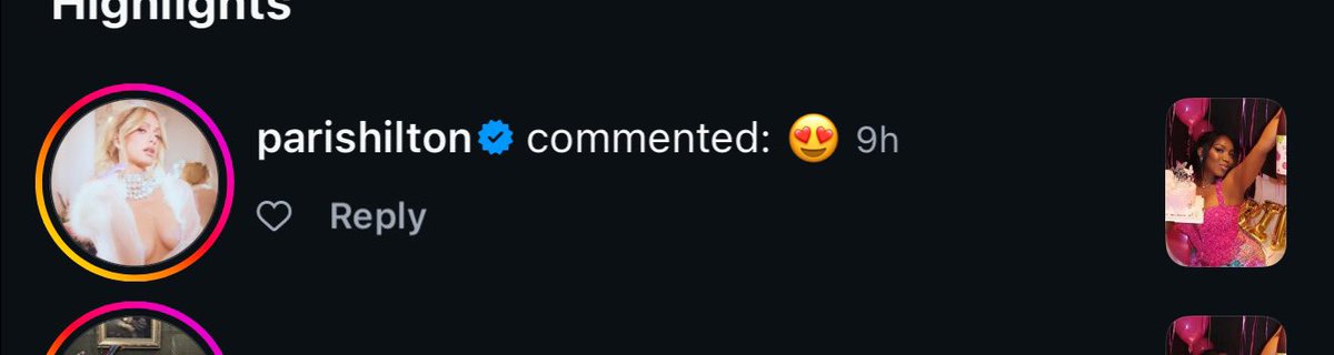 dera_grey's tweet photo. Paris Hilton commented on my dressssss omdsssssse😍💖 https://t.co/PUTjFoSkql
