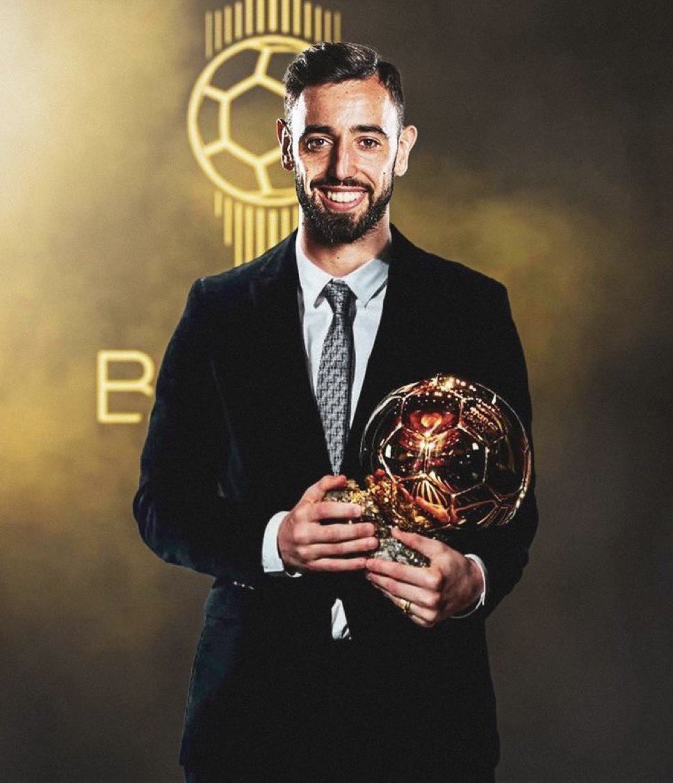 UTDKobi's tweet photo. If only Ballon D’or will be fair https://t.co/5q4KC0p2bH