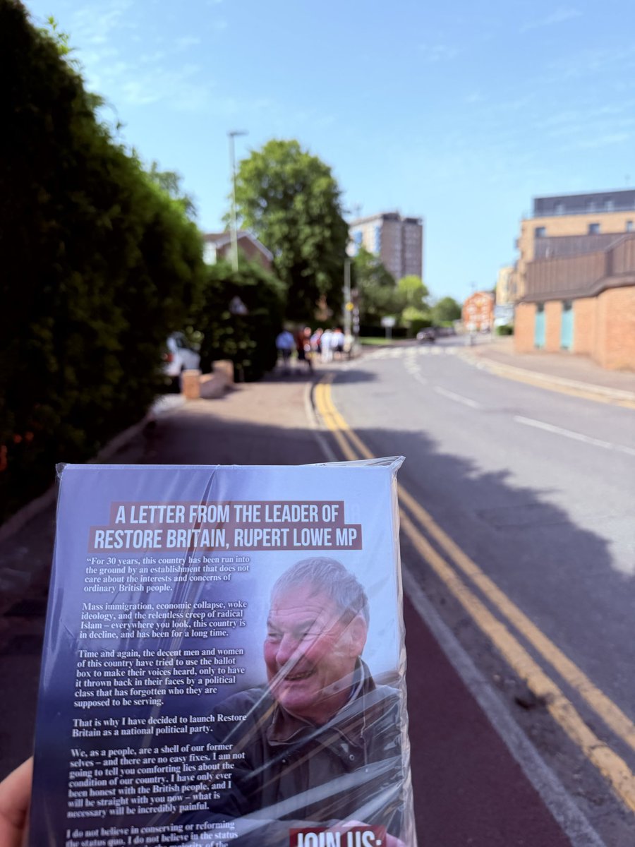 Restore Britain - Elmbridge tweet media