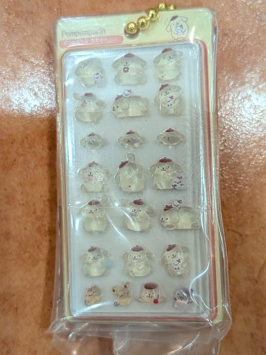 roiro101's tweet photo. サンリオ ボンボンドロップミニチュアチャーム ボンドロ シール ガチャ 交換

譲￤ポムポムプリン

求￤シナモロール

1:1

大阪手渡しor郵送交換希望
お気軽にお声がけください。 https://t.co/brCx8N2U2A