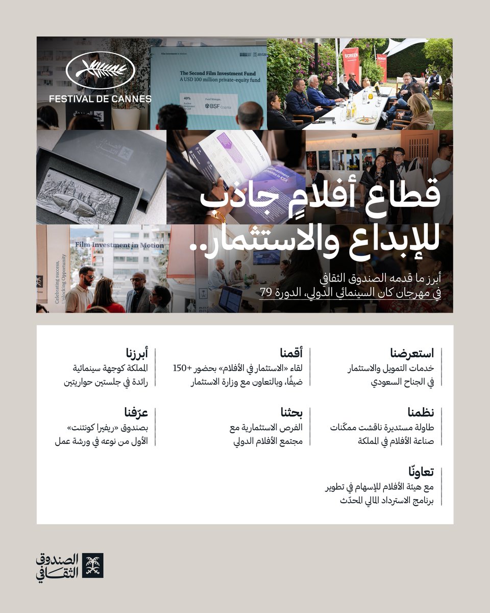 الصندوق الثقافي | CDF tweet media