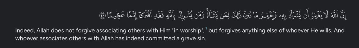 IslamistArchive's tweet photo. Worshipping a different god is the worst sin in Islam followed by killing your child and committing adultery https://t.co/8Bc4LdNWC3