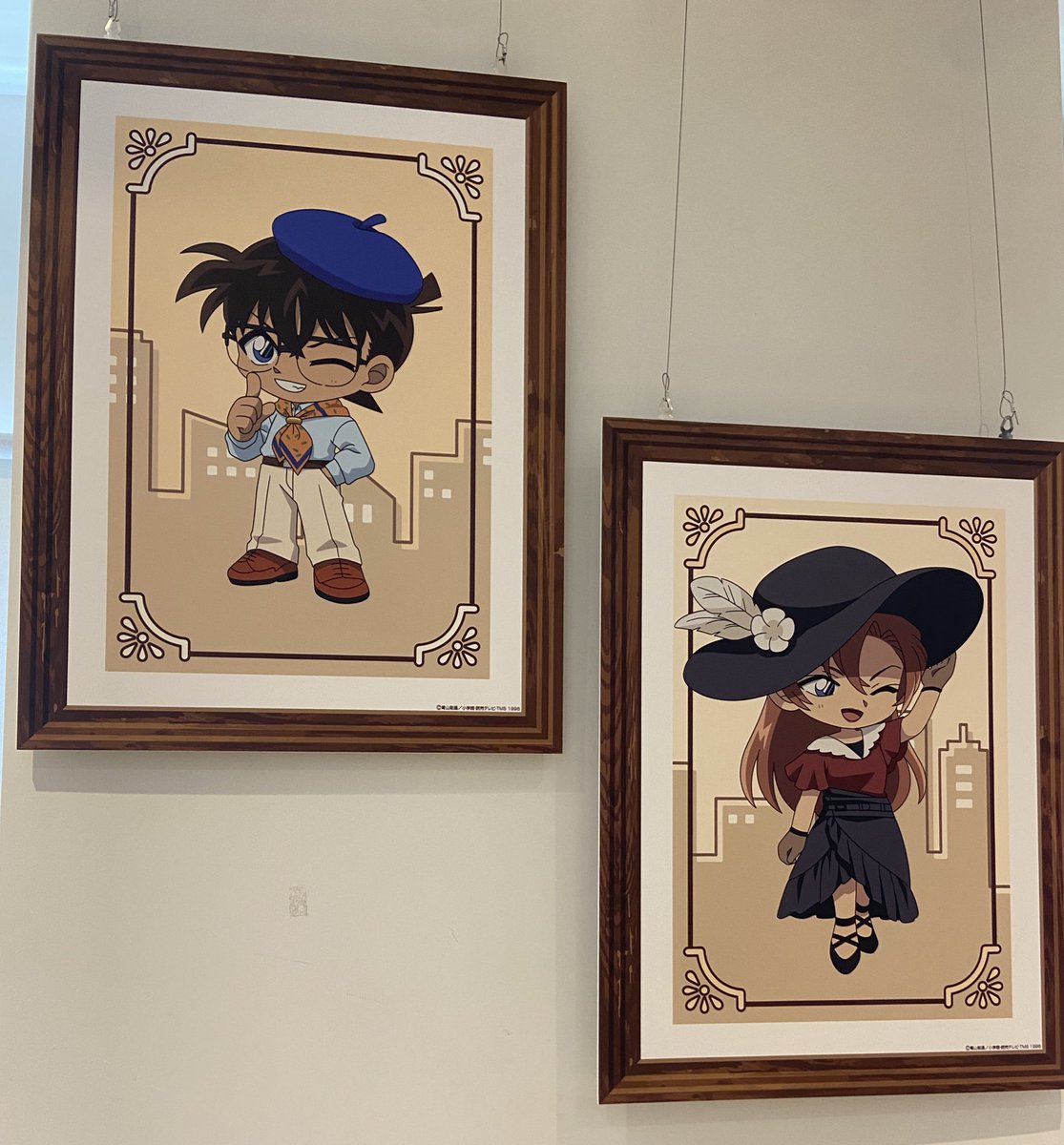 doseisandayo's tweet photo. コナンカフェ行って来た🍽️
港町レトロ風イラスト可愛い💛
千速さんメニューをチョイス✨
映える…！美味しかった☺️ https://t.co/HKvRifbuAk