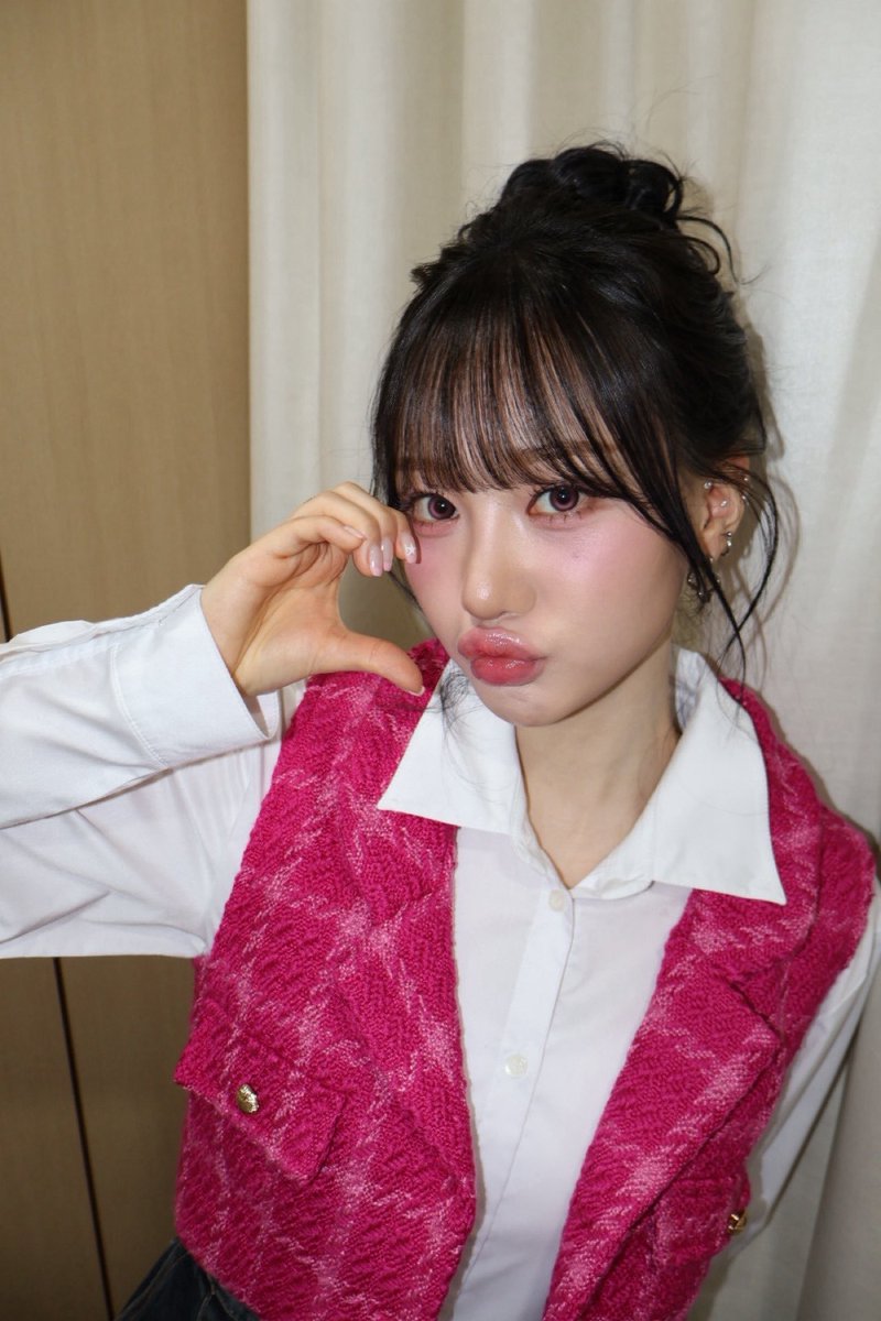 CSR_loves's tweet photo. 아아아아아아ㅏㅏㅏㅏㅏ🥰(카와이이🩷)
#예함 #YEHAM #イェハム https://t.co/mf4RjJeqnv