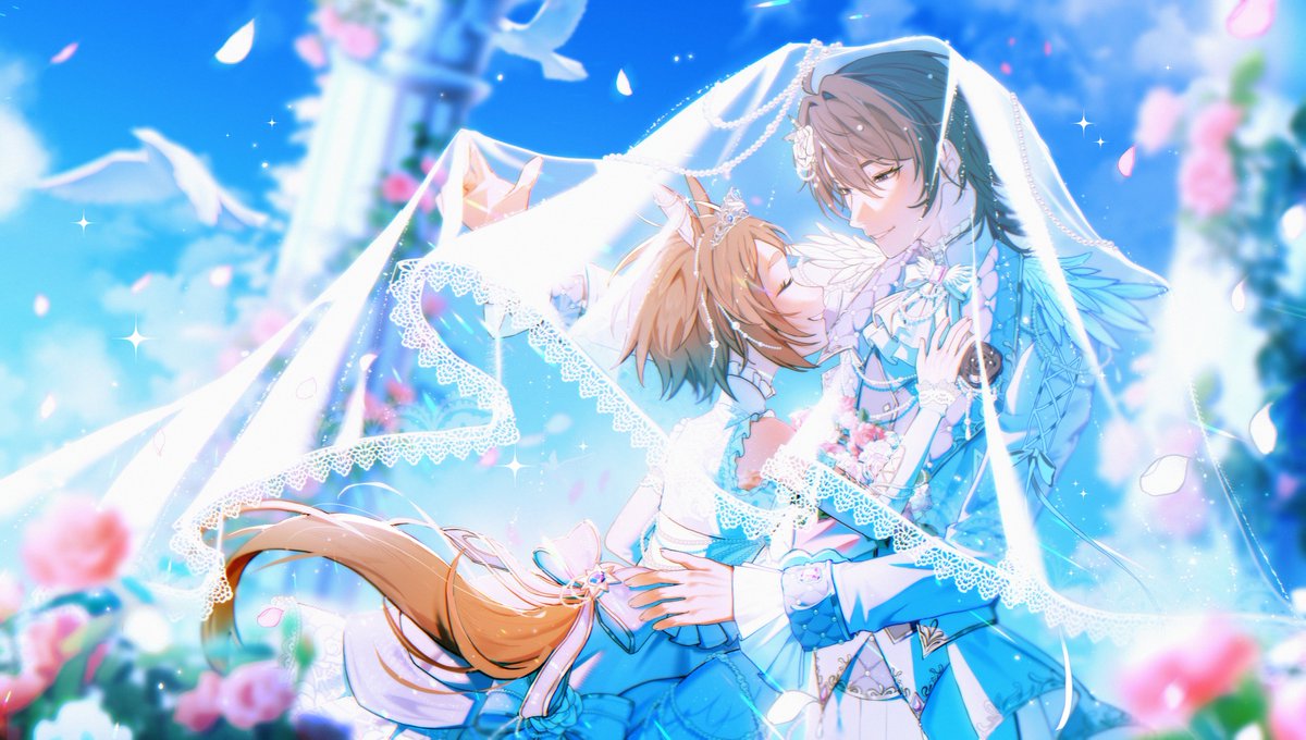 fixitieser_'s tweet photo. ♂️トレビコ💍
Commission by @ k0ha44 https://t.co/rGsgF4JlN1