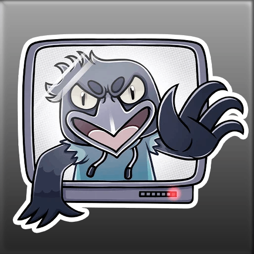 TonCrowcoin's tweet photo. The broadcast is over. The signal is free. 🐦‍⬛ 

$CROW $TON https://t.co/hgNUc04y0E