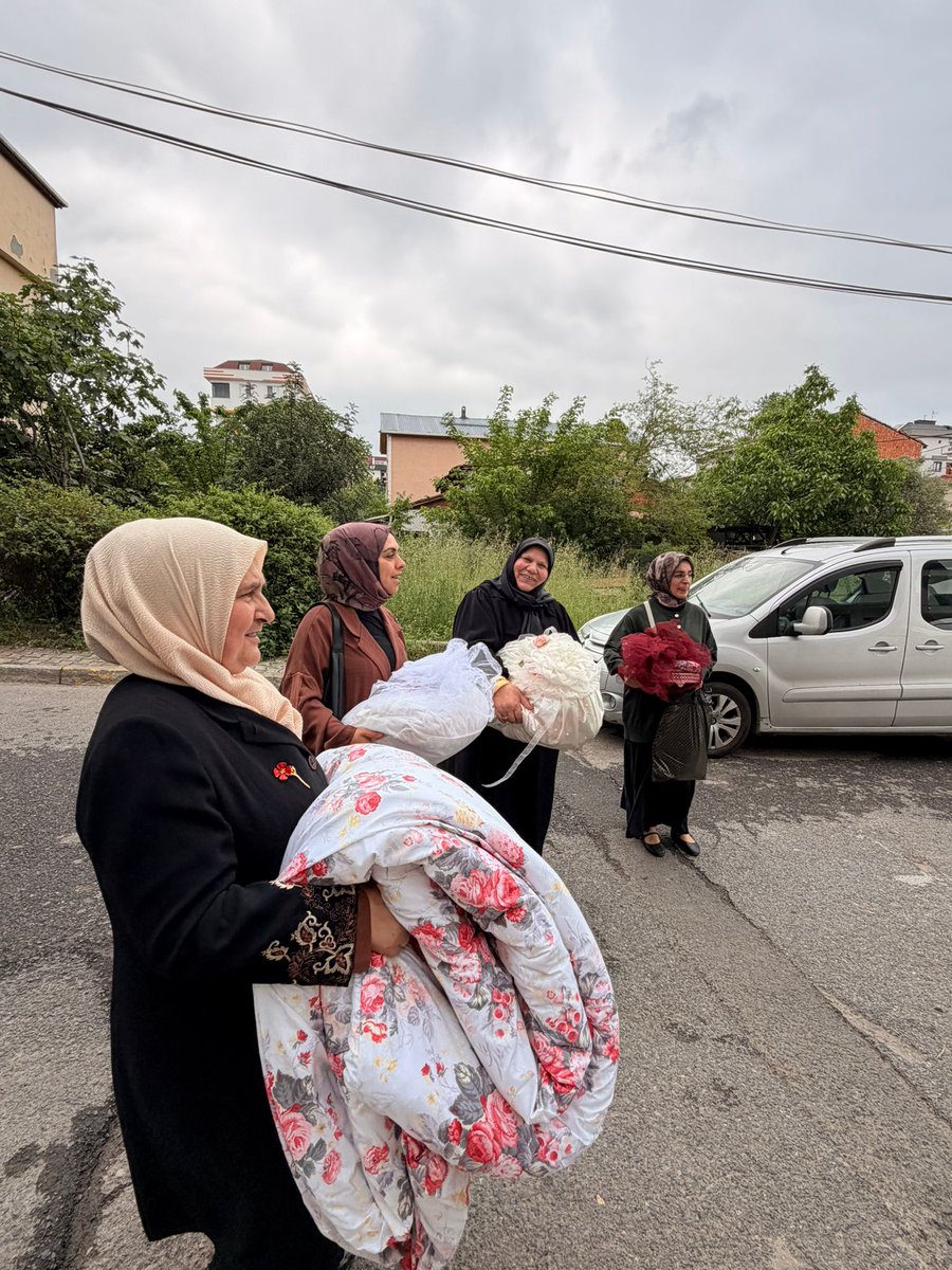akyildiz3469's tweet photo. Yetim kızlarımızın hediyelerini bugün ulaştırdık. https://t.co/5ioSYGeZKE