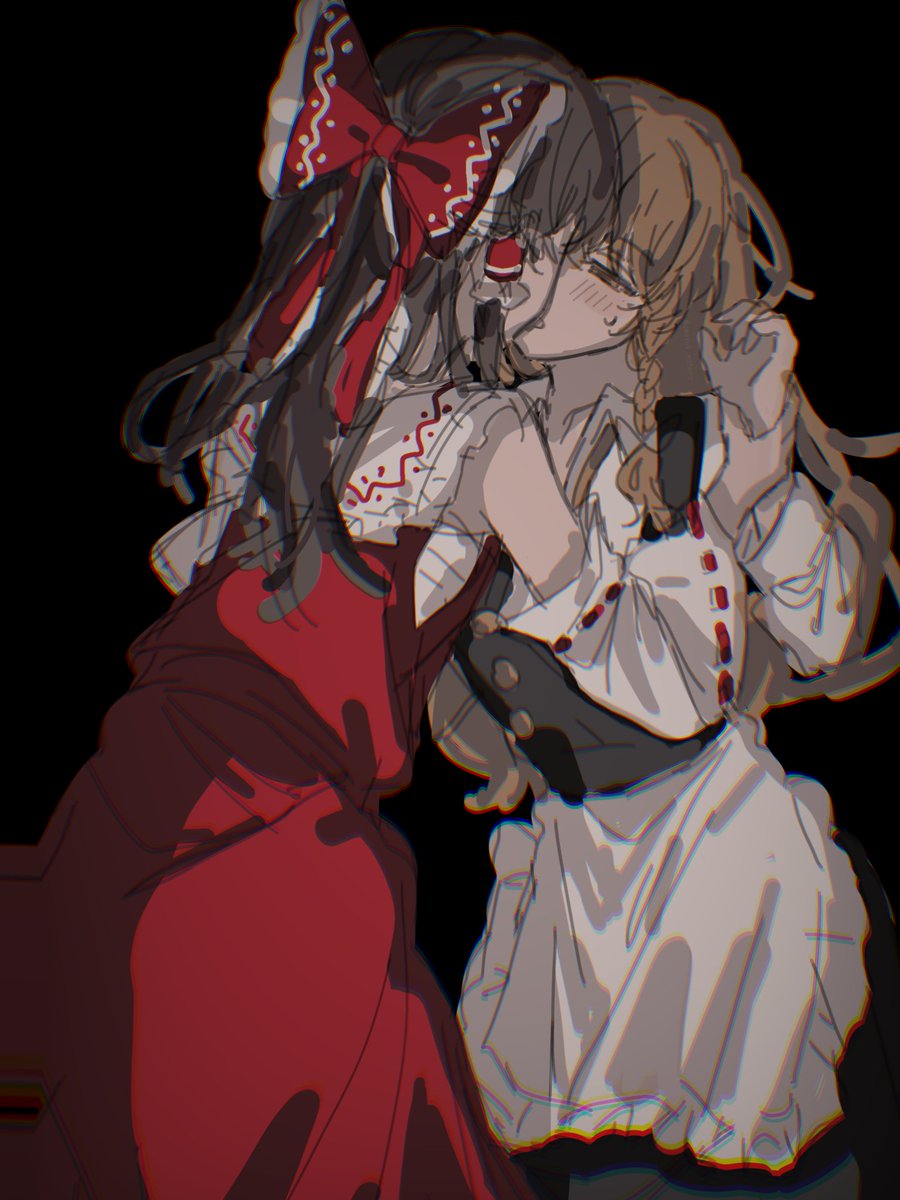 雨月まほろ@skeb募集中 tweet media
