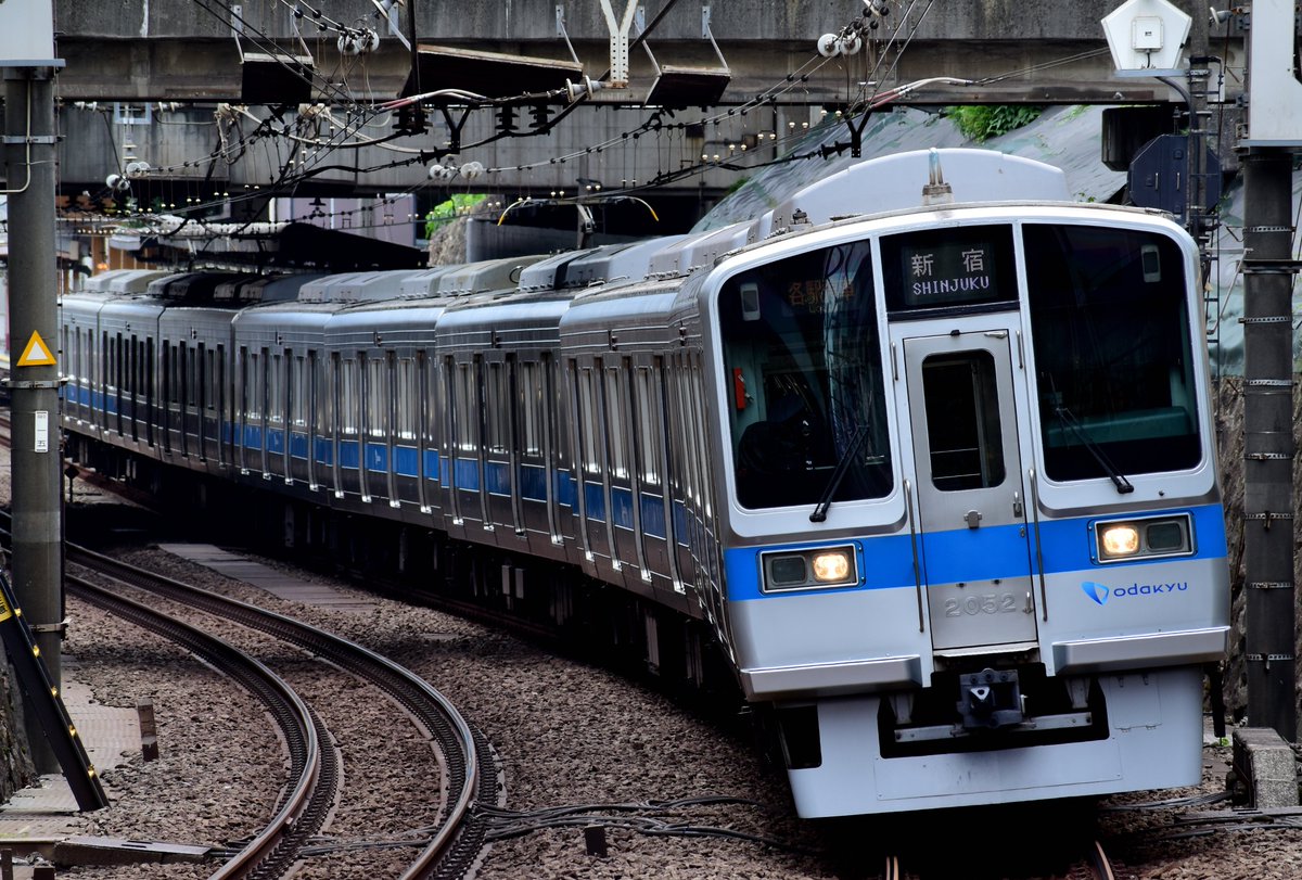 H22modelbuilder's tweet photo. 今日の参宮橋
5066初めましてカットにはじまり、いろいろ来てくれました。
#小田急 https://t.co/PKlLrrz6U3