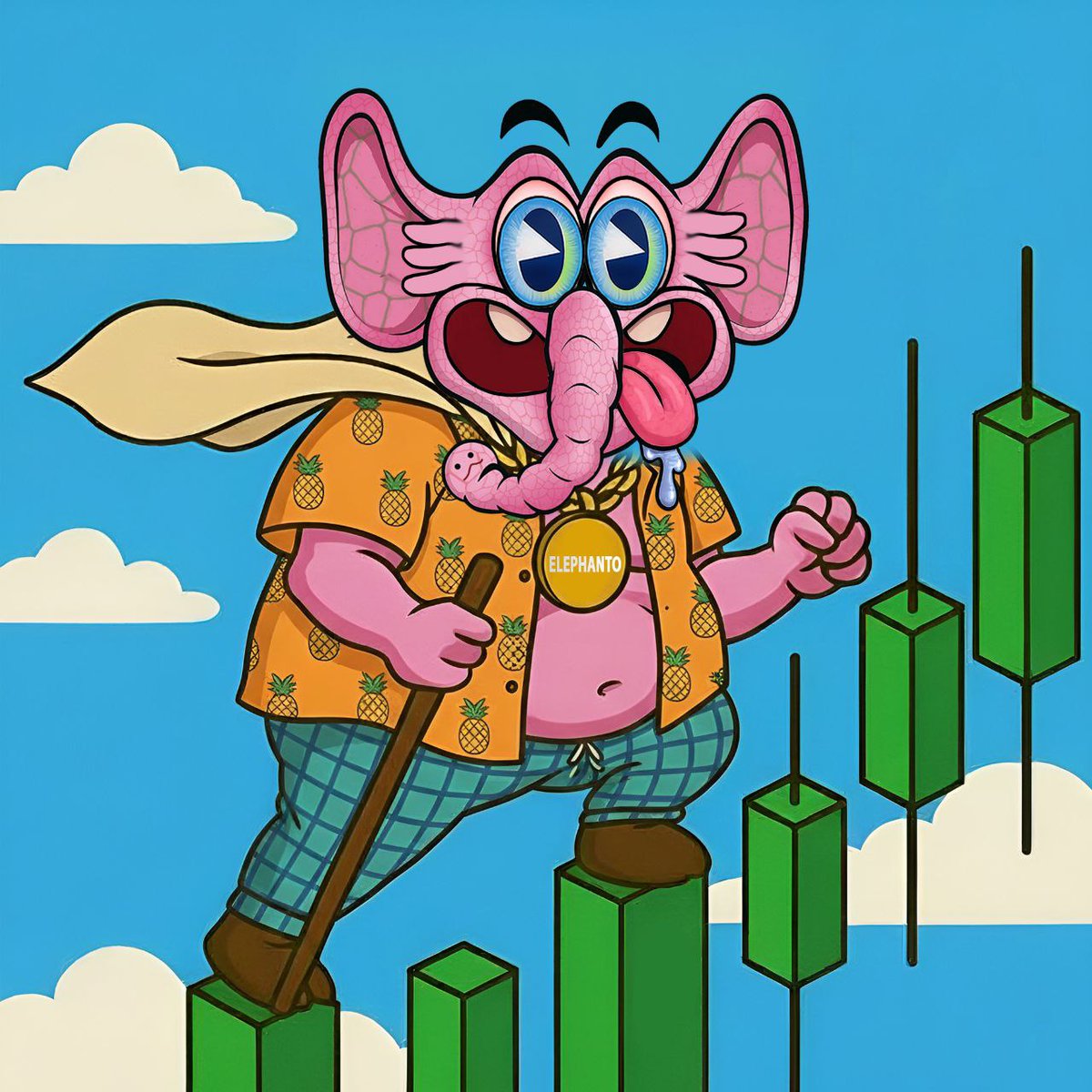 Elephanto tweet media