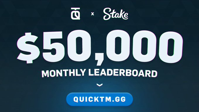 QuickTmVIP's tweet photo. $50,000 Monthly Leaderboard - https://t.co/s0Hn6tkObY
❓ Need help joining?
https://t.co/wpTAv6P5jK
📬 DMs are open 24/7 https://t.co/jqC6M1ReD1