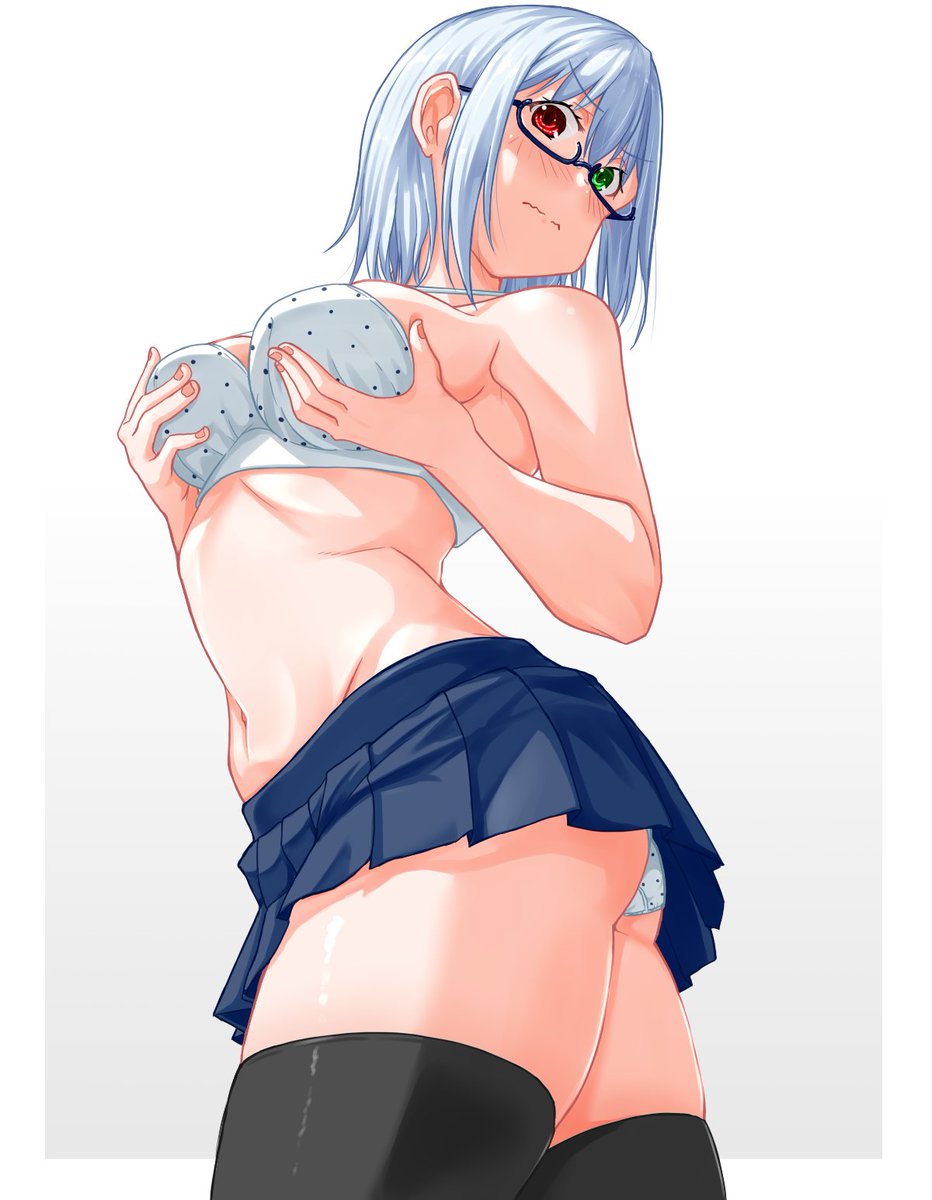 うちの子。胸とお尻 
