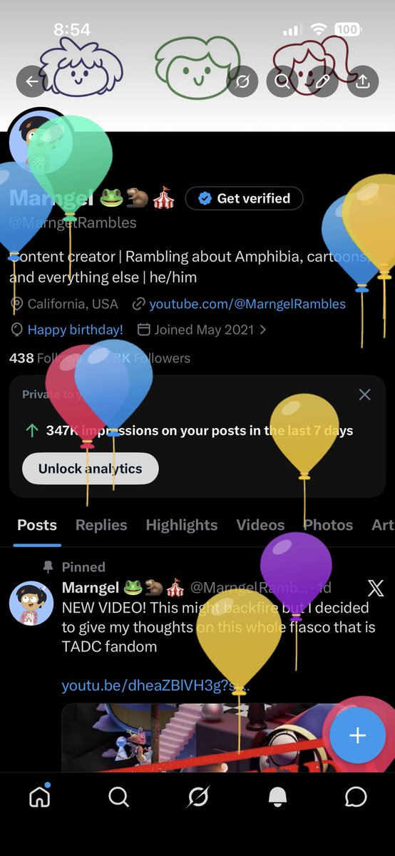 Marngel 🐸🦫🎪 tweet media
