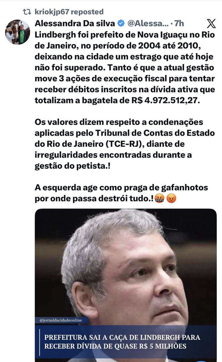 MarsuseC's tweet photo. @lindberghfarias Paga as tuas dúvidas. https://t.co/4G19hOMtf6