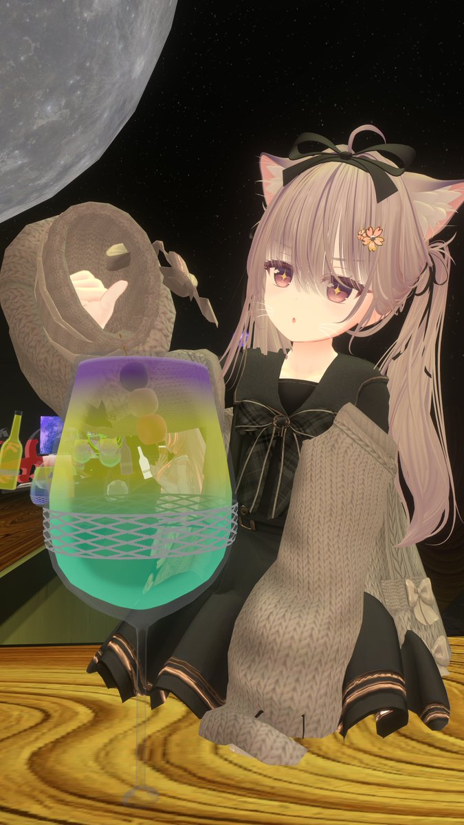 petipuni's tweet photo. 5/16のぶいちゃ
#BarHien
#VRChat https://t.co/fNUA9NkXDw