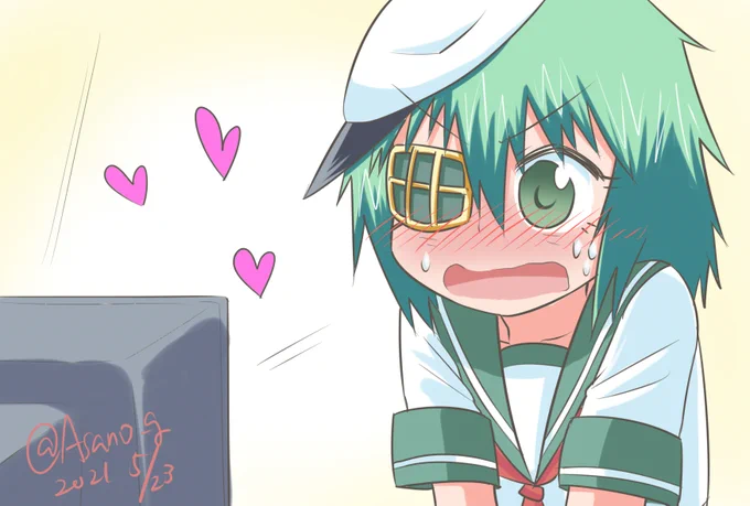 キスの日木曾ちゃん再放送。 