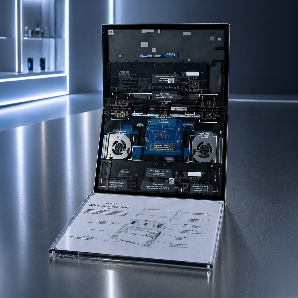 ASUS tweet media