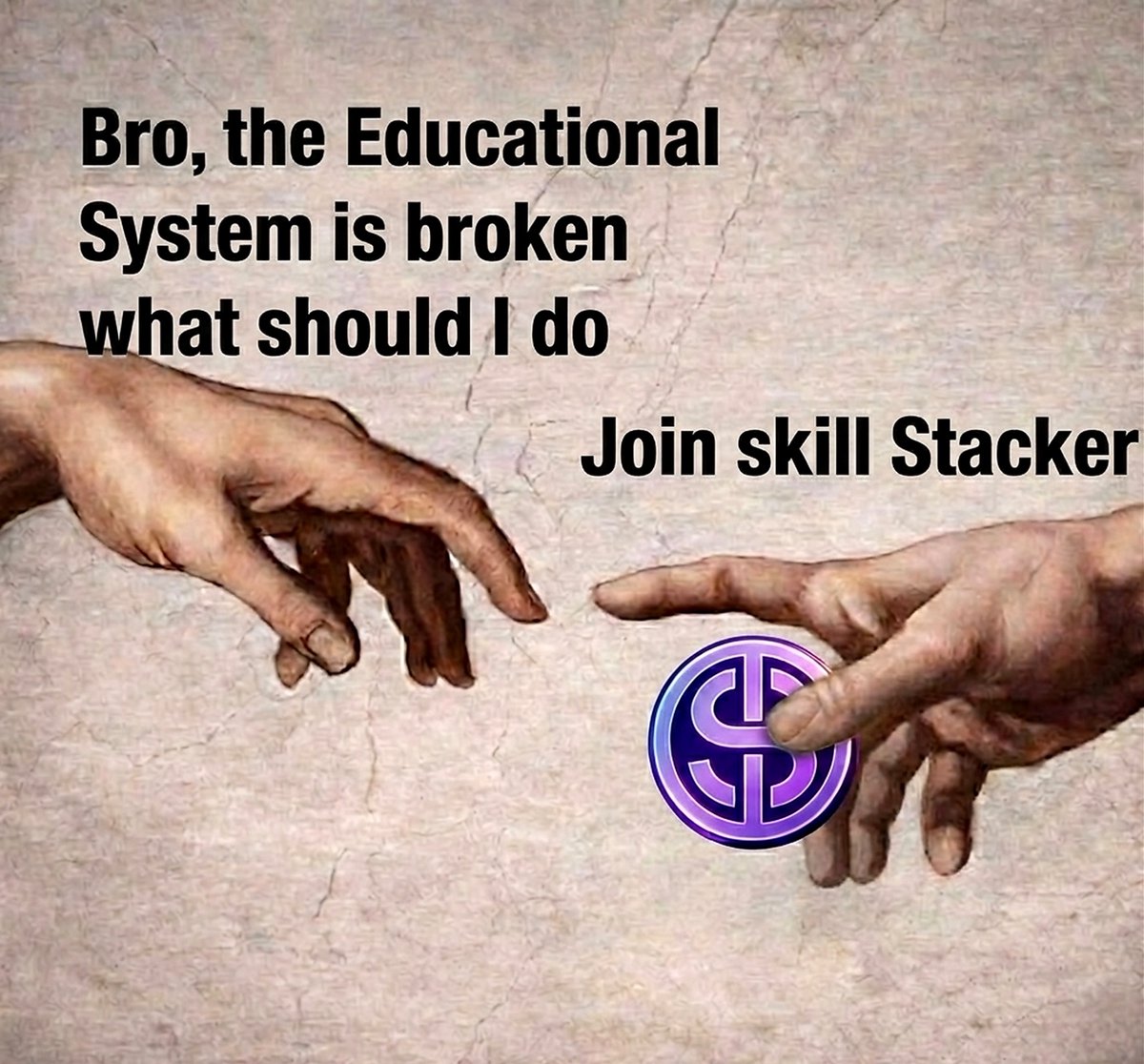 Skill Stacker tweet media