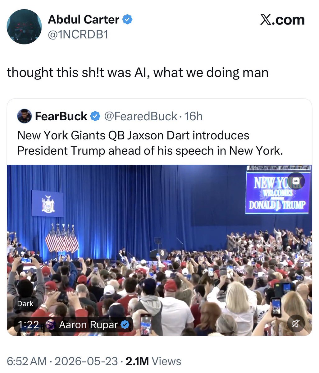 Underdog NFL tweet media