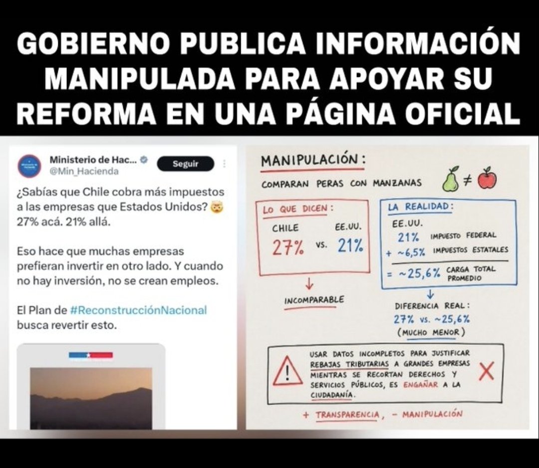 Jacqueline64670's tweet photo. @RobertoMerken @RaulFuentesGaet Por si alguien no la vio.
👇 https://t.co/6nQ4tLctx2