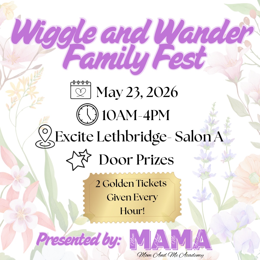 ExciteLeth's tweet photo. Don't miss the Wiggle &amp; Wander Family Fest today, May 23 at the Lethbridge Trade &amp; Convention Centre! 🎉

📅 Saturday, May 23 ⌚ 10 AM - 4 PM

Learn more 👉 https://t.co/bg5sldMIxA https://t.co/DIzJQVBDBo