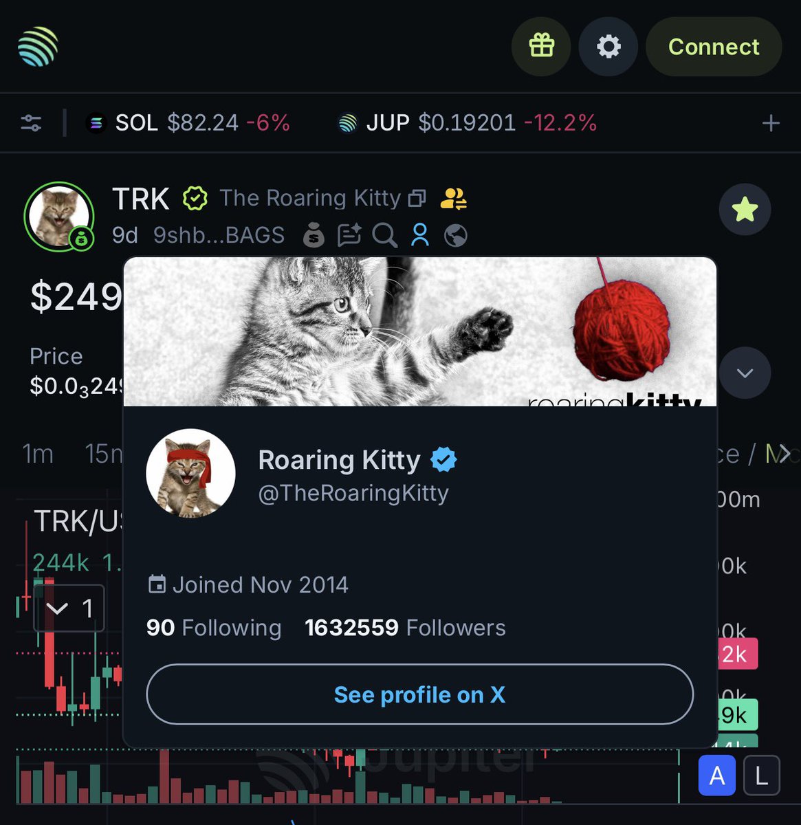 $TRK tweet media