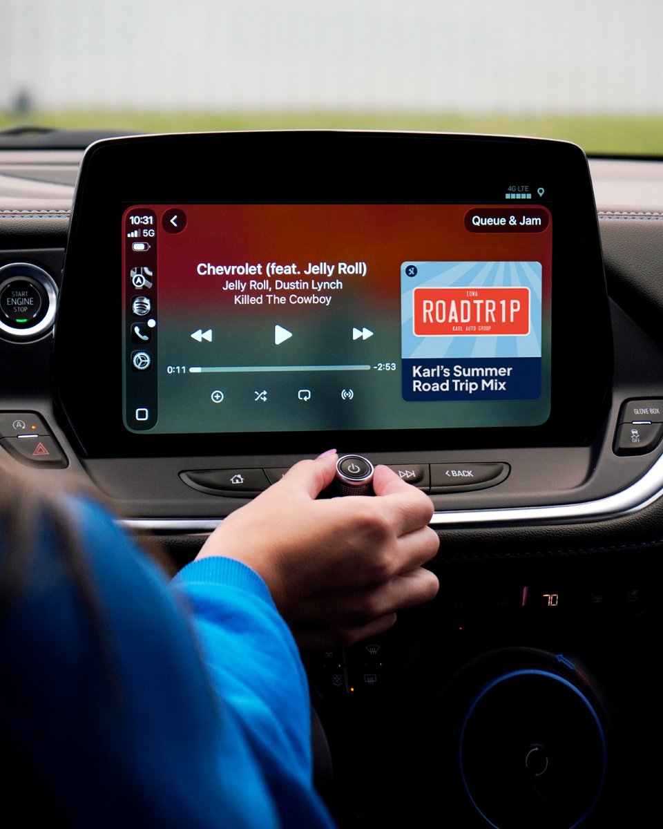 KarlAutoGroup's tweet photo. Windows down. Volume up. 🚗🎶 Check out Karl's Summer Road Trip Mix and bring the perfect soundtrack along for the journey.
Listen now: https://t.co/7Au9nKqjnU https://t.co/ghIKBs1AWc