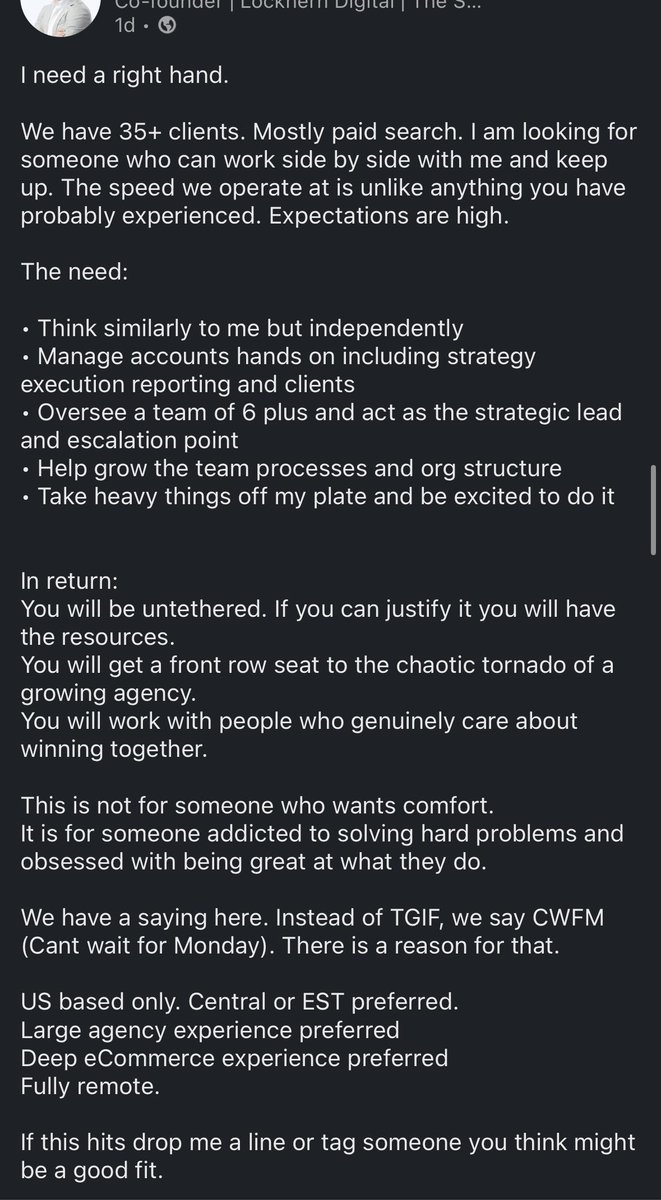 LinkedIn Lunatics tweet media