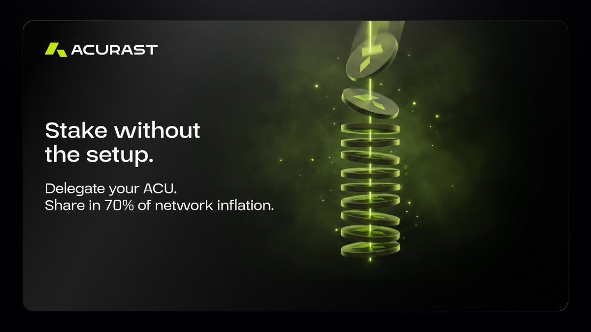 Acurast tweet media