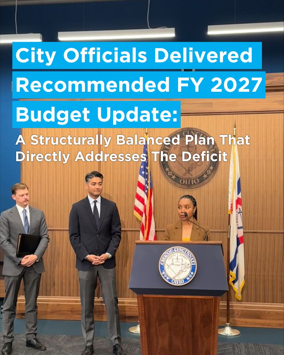 City of Cincinnati tweet media