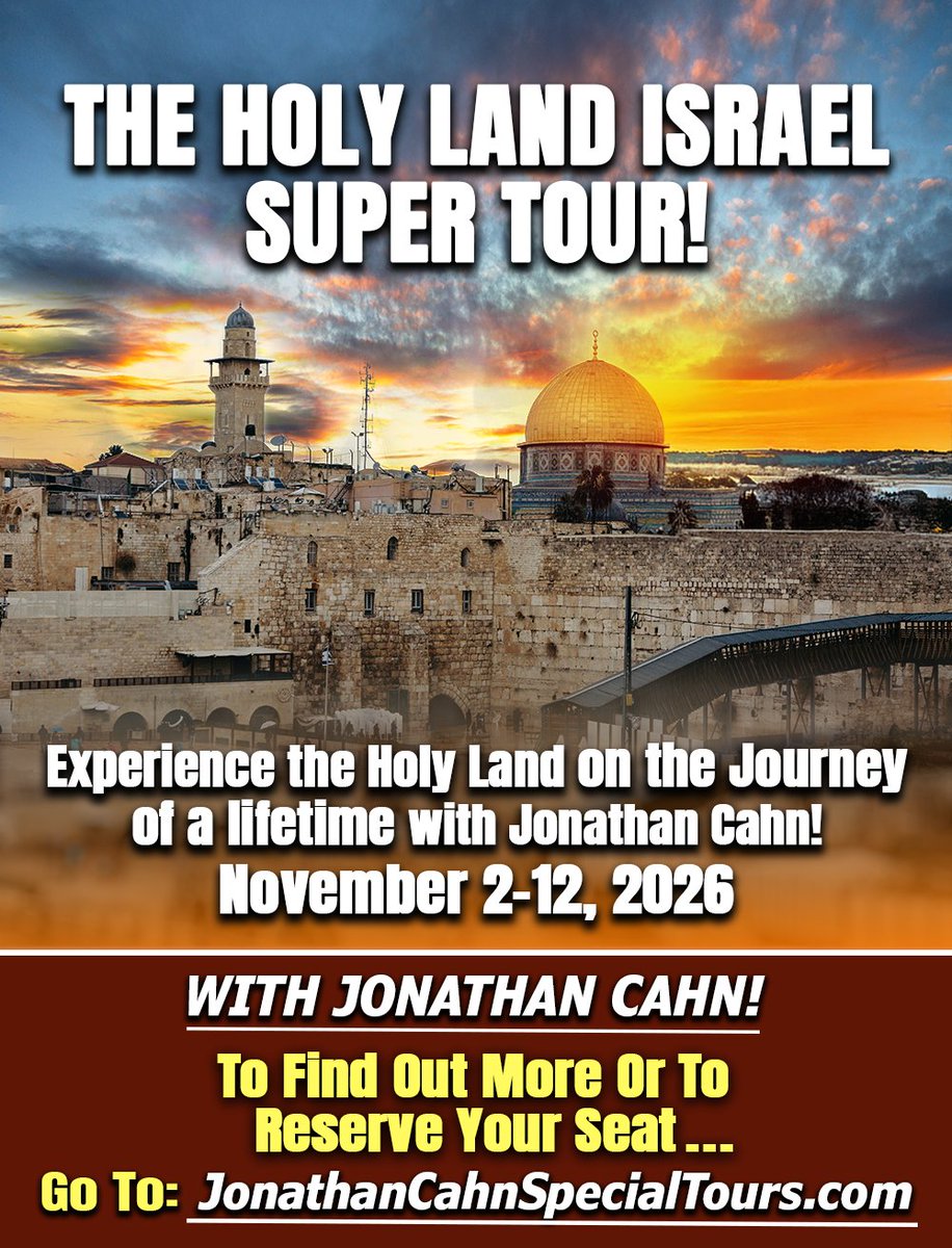 Jonathan Cahn tweet media