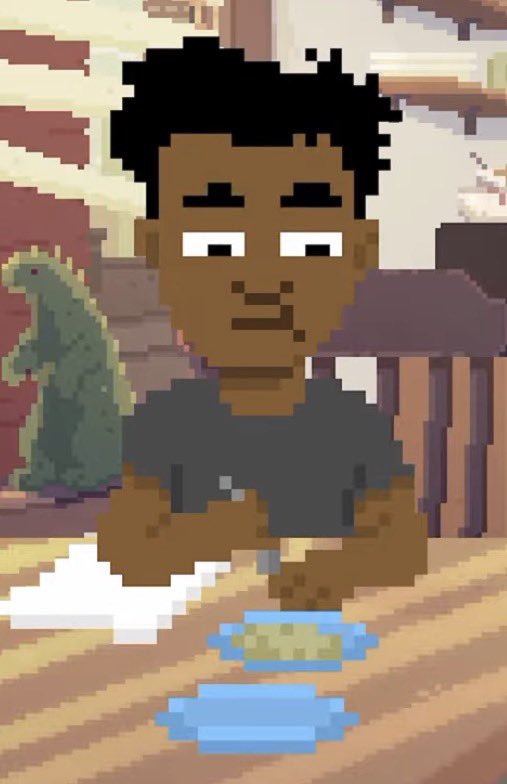 DailyBlackChars's tweet photo. Today’s Black Video Game Character: Daniel Davis (Perfect Tides: Station to Station) https://t.co/d5cdCszerS