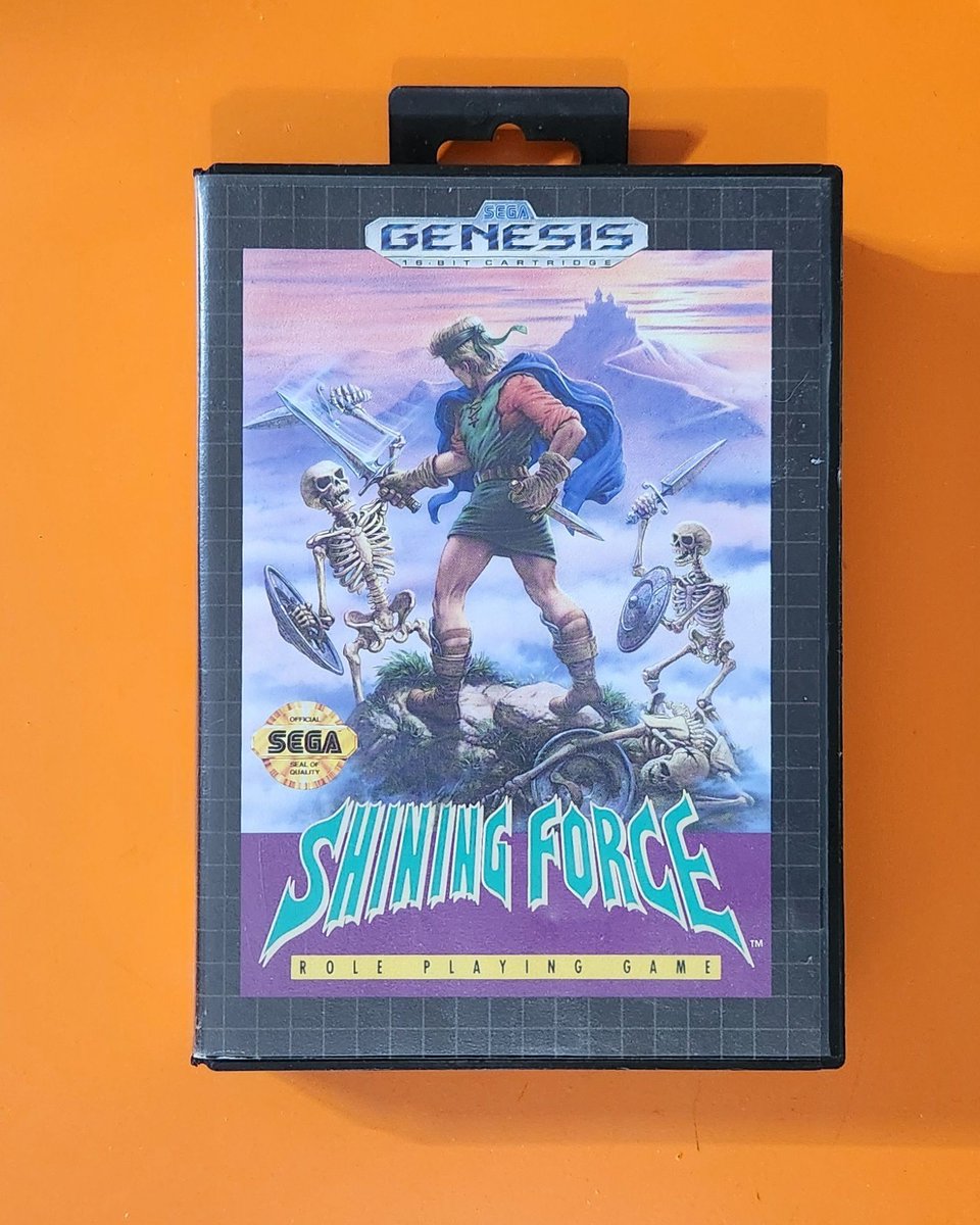 LateToGaming's tweet photo. Random Game from the Collection #1217
 
Shining Force for Genesis
 
Even though I haven't played it I believe this is one of the better games in my small Genesis collection. It's certainly one I

Anyone a fan?
 
#GameCollection https://t.co/4s7jlU1G3r