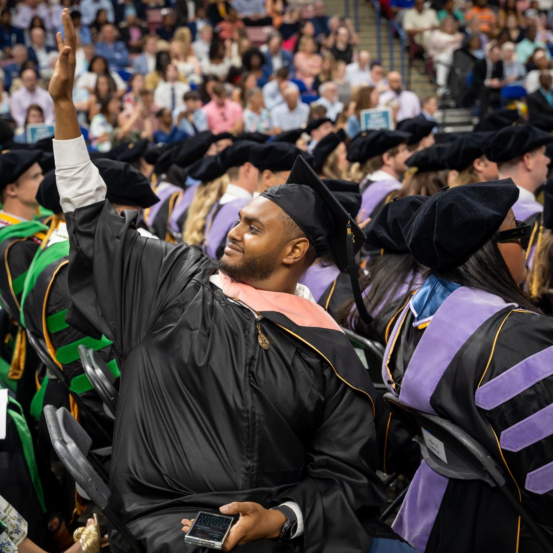 MUSCFoundation's tweet photo. One week ago, MUSC graduates crossed the stage ready to care for patients, advance research and strengthen communities across South Carolina and beyond. https://t.co/ESG73CyoBN
