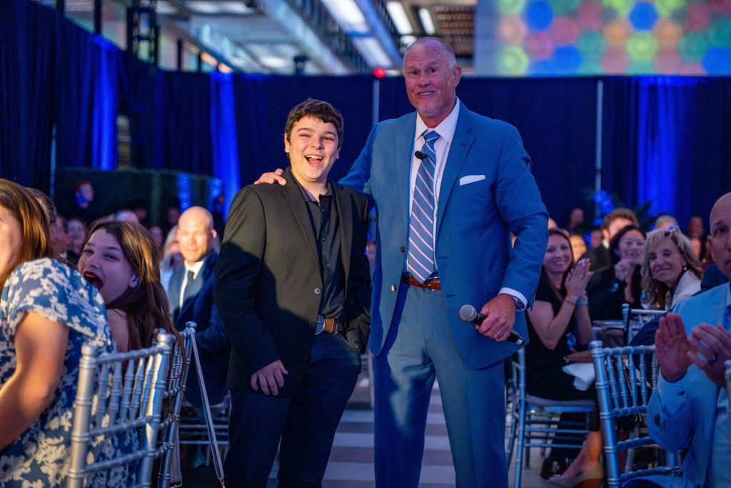 wishnj's tweet photo. Wednesday night was extraordinary! Together we celebrated the power of a wish and the community making it possible. From meaningful moments with wish kids to surprises and generosity, the Make-A-Wish NJ 2026 Gala presented by Russo Development reflected hope, strength and joy🌟💙 https://t.co/tJOnz4qlje