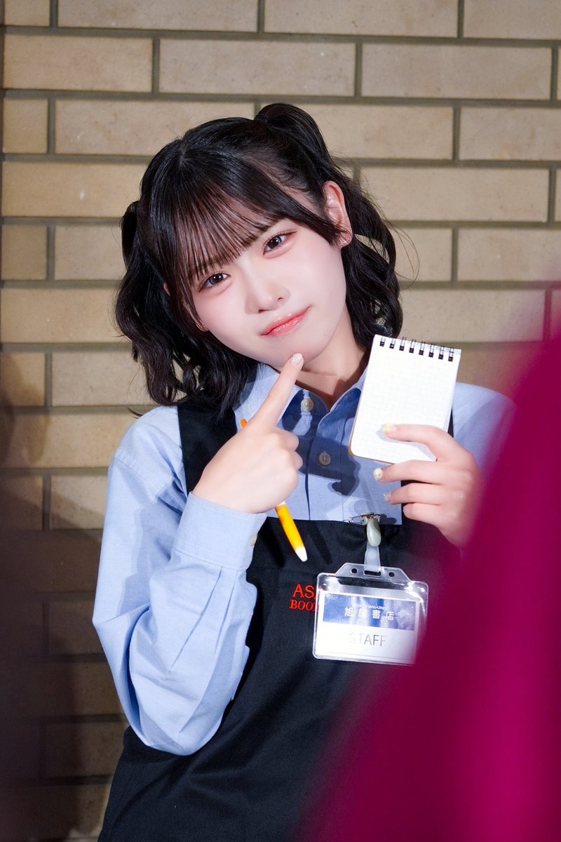 芳賀 礼【NMB48】 tweet media