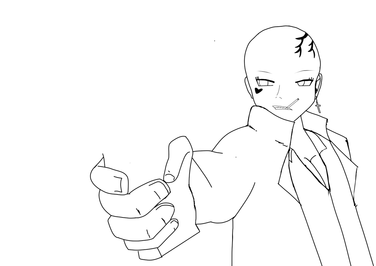 カクカ(お絵かき練習アカ) tweet media