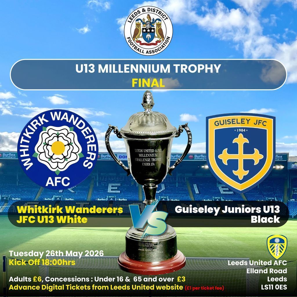 Leeds & District FA tweet media