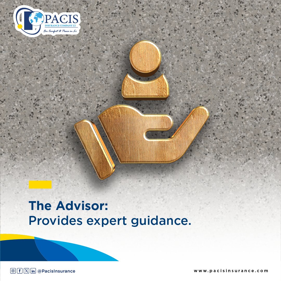 PacisInsurance's tweet photo. A strong insurance policy is supported by layers of expertise.
While brokers and agents are trusted advisors, the underwriter is the silent partner providing the financial strength that makes the promise of protection possible. #PacisInsurance #IconOfTrustAndReliability https://t.co/wJHxjf0Qto