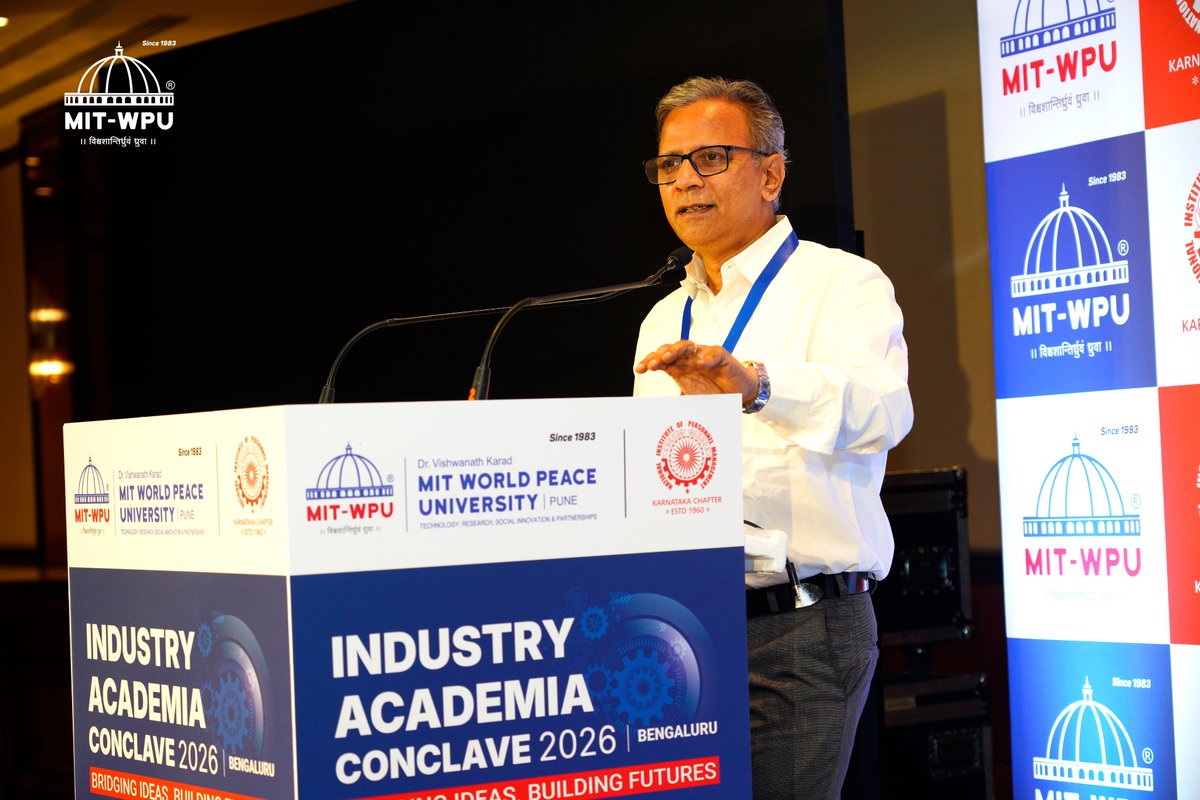 MIT World Peace University, Pune tweet media