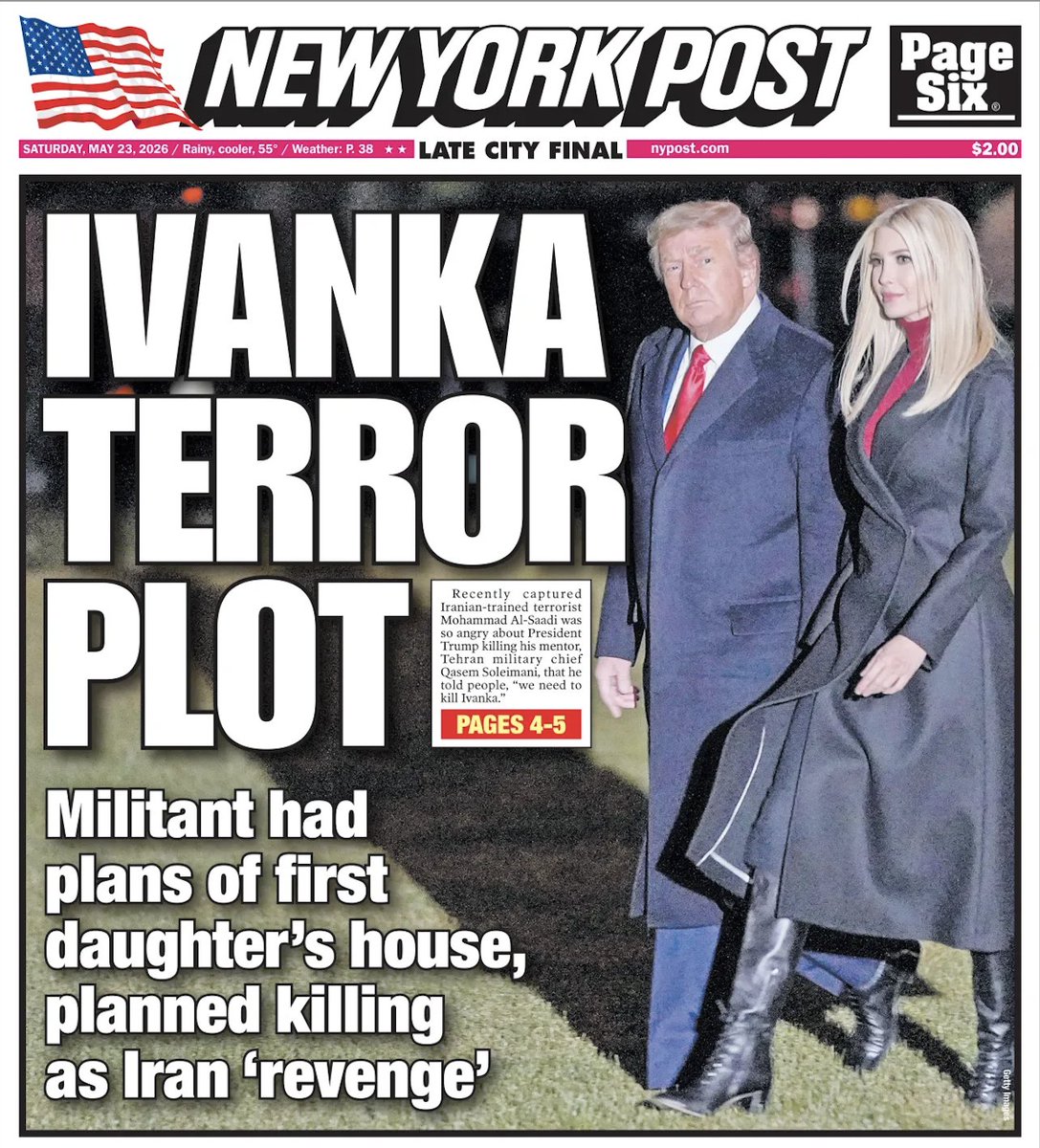 New York Post tweet media